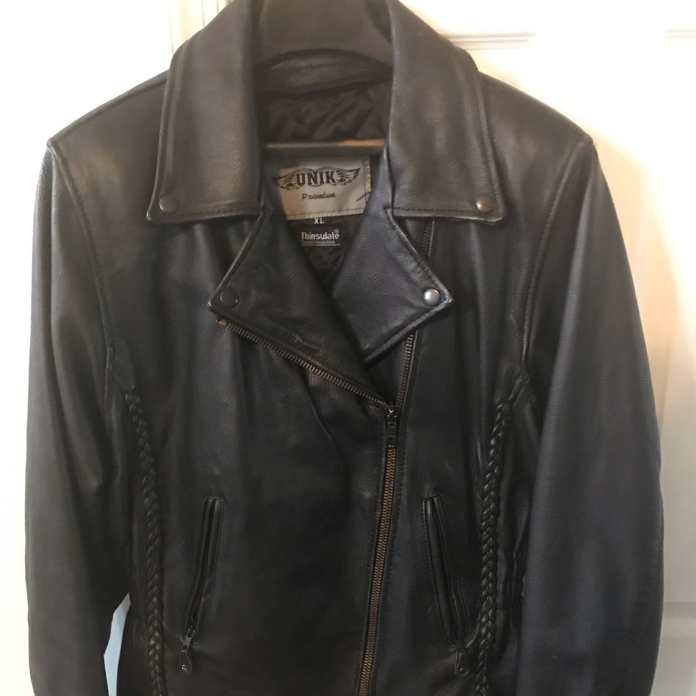 Motorcycle jacket